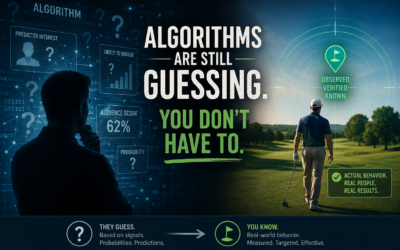 Algorithms Are Still Guessing. You Don’t Have To.