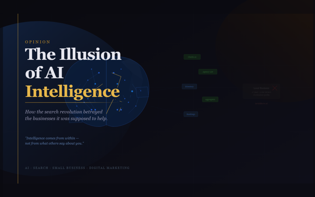 The Danger of Relying on AI for Search