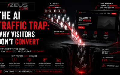 The AI Traffic Trap: Why Visitors Don’t Convert