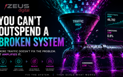 You Can’t Outspend a Broken System