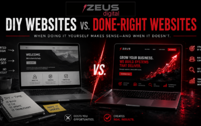 DIY Websites vs. Done-Right Websites